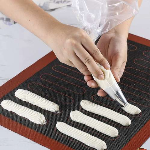 Silicone baking mat 30x40cm Ruhhy 21604