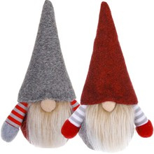 Standing gnome - set of 2 S17238