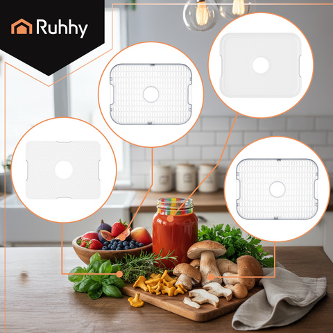 Déshydrateur Ruhhy 25929 pour champignons, fruits et légumes