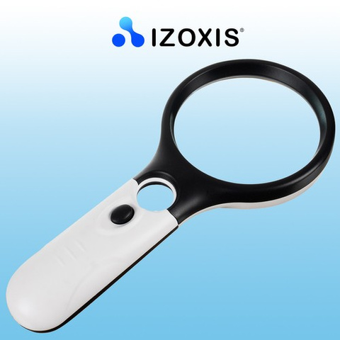 Loupe éclairée par LED Izoxis 22670