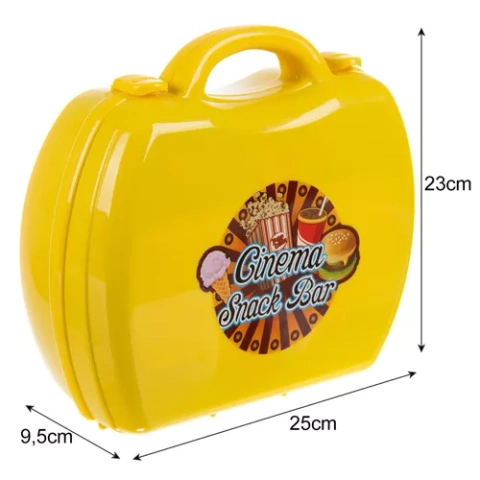 Plasticine in a case Kruzzel 23202