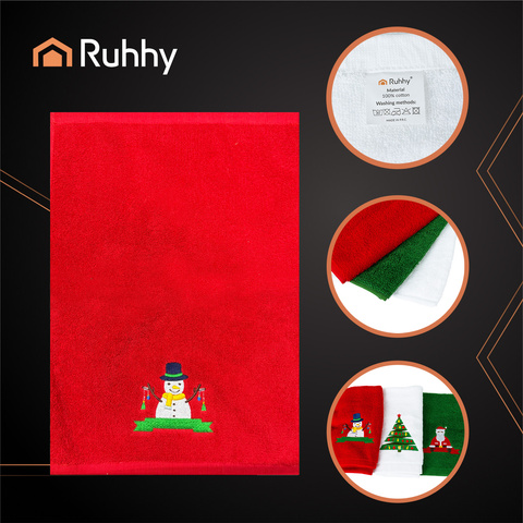 Christmas towels - set of 3 Ruhhy 26727