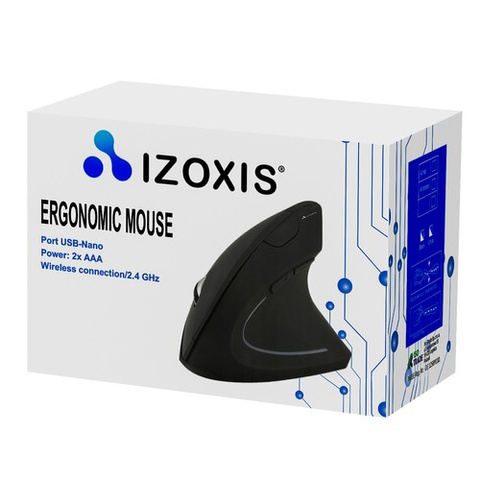 Wireless mouse - vertical Izoxis 21799