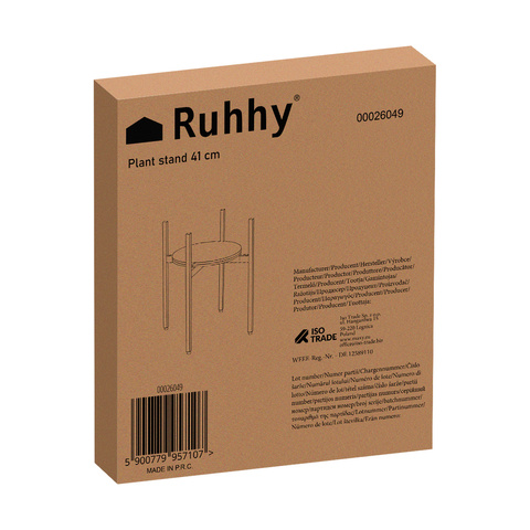 Stojan na květiny 41 cm Ruhhy 26049