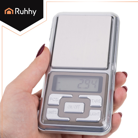 Waga kieszonkowa 200 x 0,01g Ruhhy 26092