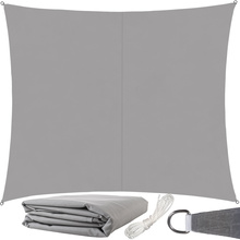 Sonnensegel 3x2m - grau Gardlov 23162