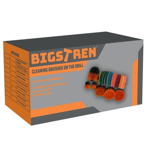 Brosses de nettoyage pour la perceuse Bigstren 21802