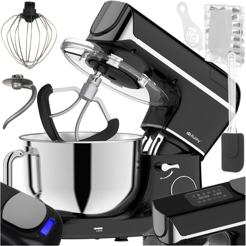 Robot de cuisine Ruhhy 25729 avec bol chauffant et balance