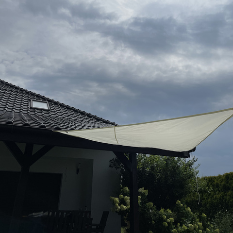 Тент 3x3x3 бежевый Gardlov 23146