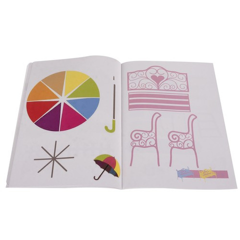 Ein Buch mit Vorlagen für den Maaleo 22734 3D-Stift