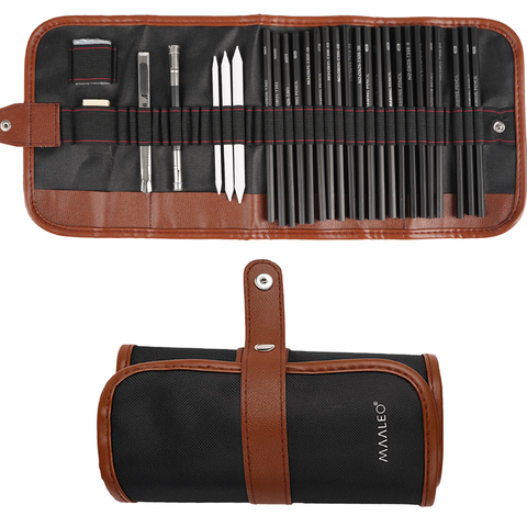 Skicovací sada 29dílná Maaleo 26134