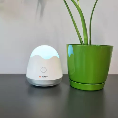 Ruhhy 19162 Kleiderrasierer mit Nachtlicht