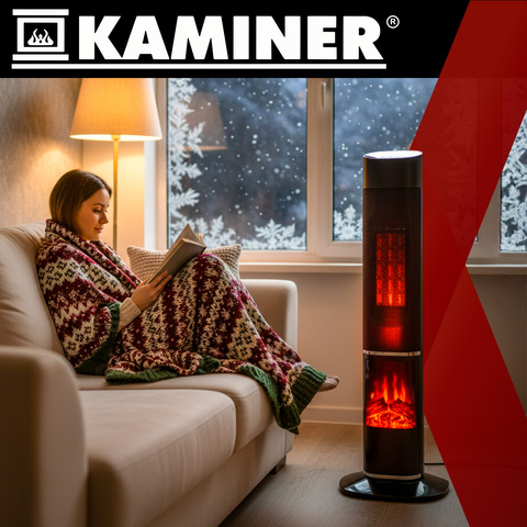 Ignisse Kaminer 26401 Обогреватель с эффектом пламени