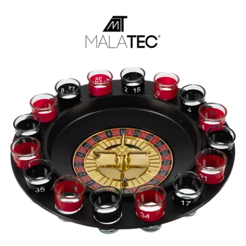 Roulette + Brille 23463