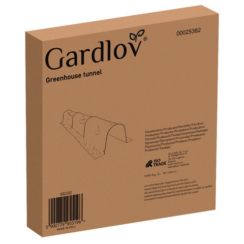 Serre de jardin - Tunnel Gardlov 25382