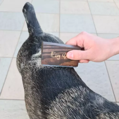 Ezzy Groom Coarse Hair Brush