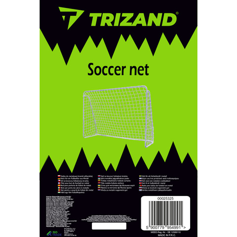 Trizand Fußballtornetz aus Metall