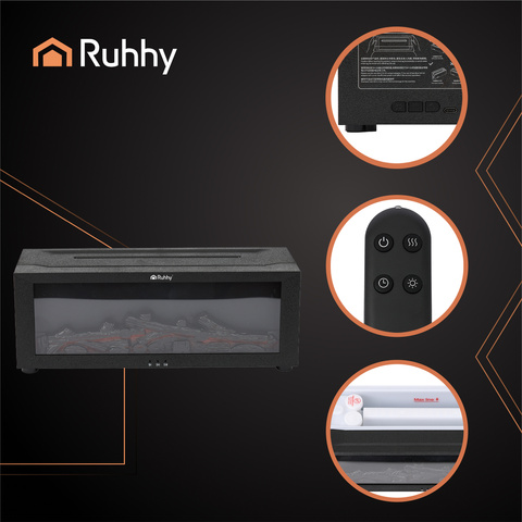 Vonný difuzér - efekt krbu 150ml Ruhhy 26453