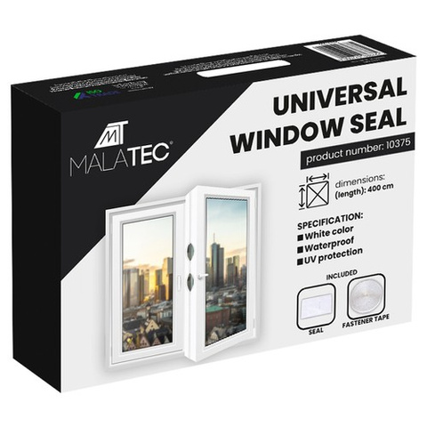 Window seal for portable air conditioner