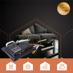 Machine de remplissage de cigarettes à piston 25636