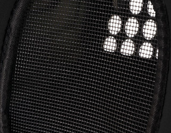 Carrier - bag for dog/cat - black