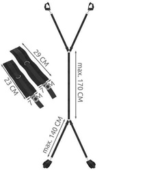 Erotische Accessoires - Set - Handschellen 