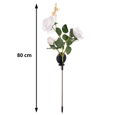 Solar lamp rose Gardlov 25282