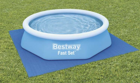 Tapis de piscine 274x274cm - BESTWAY 58000