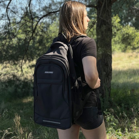 45L Backpack - Black Kruzzel 24526