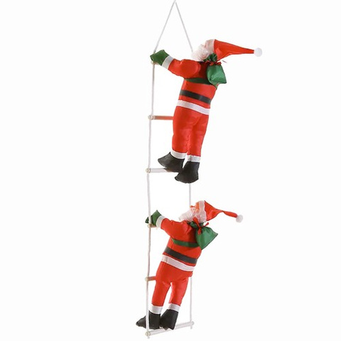 Santas on the ladder Ruhhy 22519