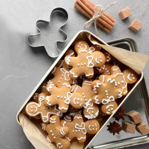 Christmas molds - 7 pcs. Ruhhy 20423