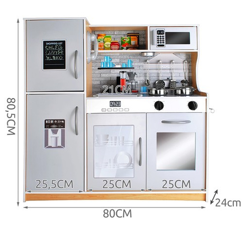 Wooden kitchen Kruzzel 22115