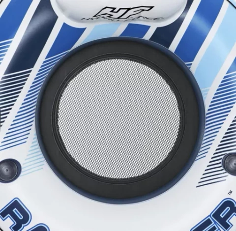 Inflatable armchair with backrest - BESTWAY 43116