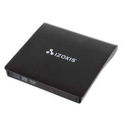 Externes Laufwerk + Izoxis 24351 CD-Brenner