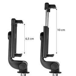 Selfie-Stick/Stativ + Fernbedienung Izoxis 23518