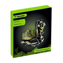 Shoe grips/anti-slip spikes 36-40 Trizand 