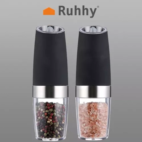Electric gravity grinder - 2 pcs. Ruhhy 19558
