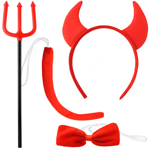 Devil Costume - Set of 4 S22140