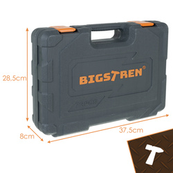 Tool set in a 72-piece case. Bigstreen 26846