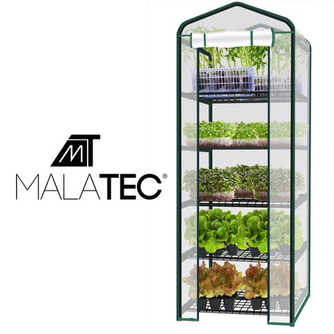 Mini foil greenhouse - 5 shelves 23359