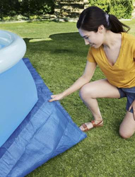 Poolmatte 396 x 396 cm – BESTWAY 58002