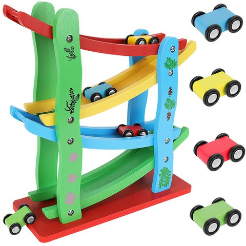 Wooden slide track 22457