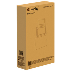 Bamboo cutting board - 3 pcs + Ruhhy stand