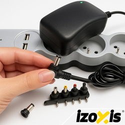 Izoxis 26106 universal power supply