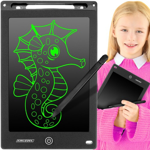 Tablet na kreslení 10&quot; černý XL KRUZZEL 22455