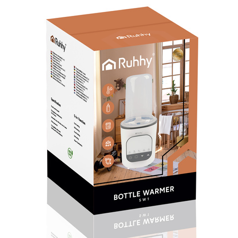 Bottle Warmer 5 in 1 Ruhhy 25962