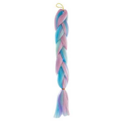 Synthetic hair ombre blue/purple Soulima 21366
