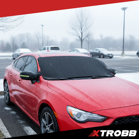 Anti-frost cover for car - Xtrobb 27186 set