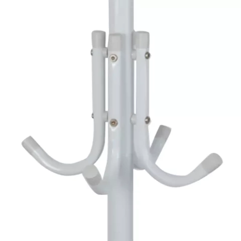 Cintre sur pied 170cm - blanc Ruhhy 23814