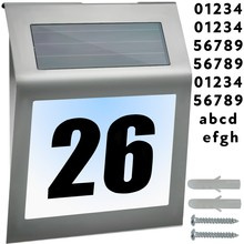 Numéro de maison solaire Izoxis 24357